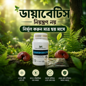 Diahealth-ডায়াবেটিস নিয়ন্ত্রন নয় নির্মূল করুন মাত্র ছয় মাসে