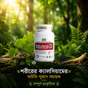 Naturecal-DX-শরীরের ক্যালসিয়ামের ঘাটতি পূরণে সহায়ক"