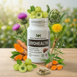 livohealth- লিভারকে প্রাকৃতিক ভাবে সুস্থ রাখে
